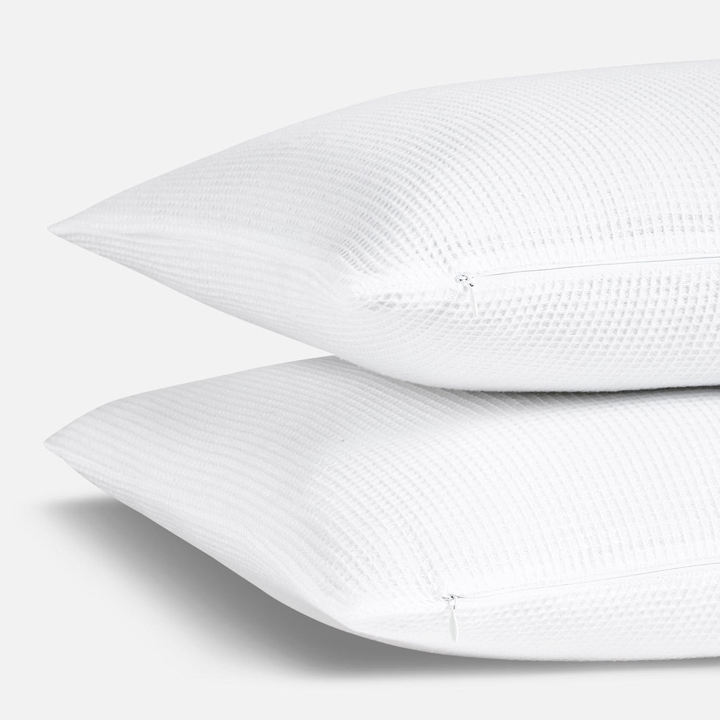Micro Waffle Sham Set - Last Call