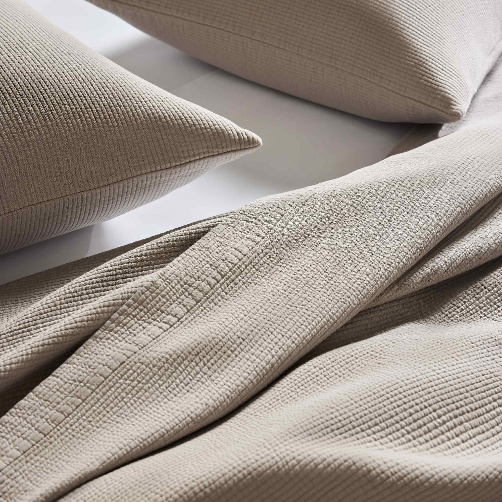 Ribbed Matelasse Sham Set - Last Call