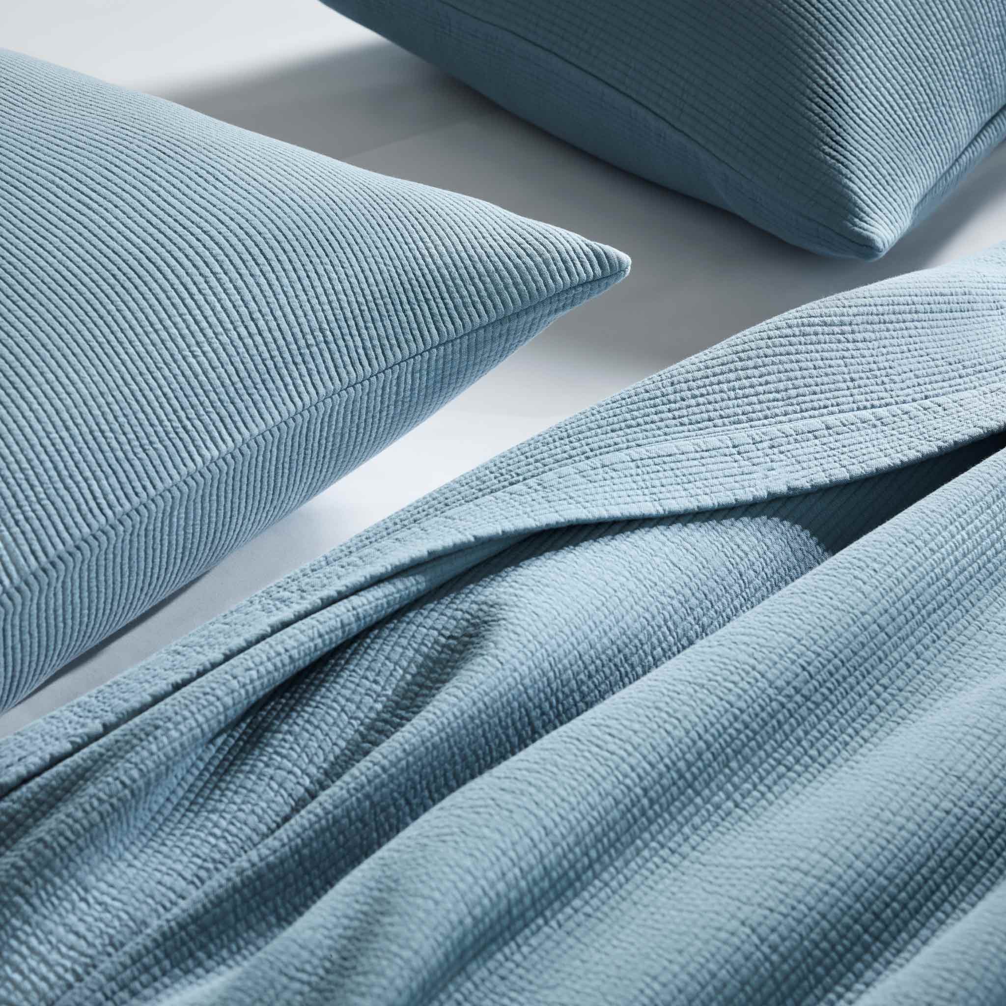 Ribbed Matelasse Sham Set - Last Call