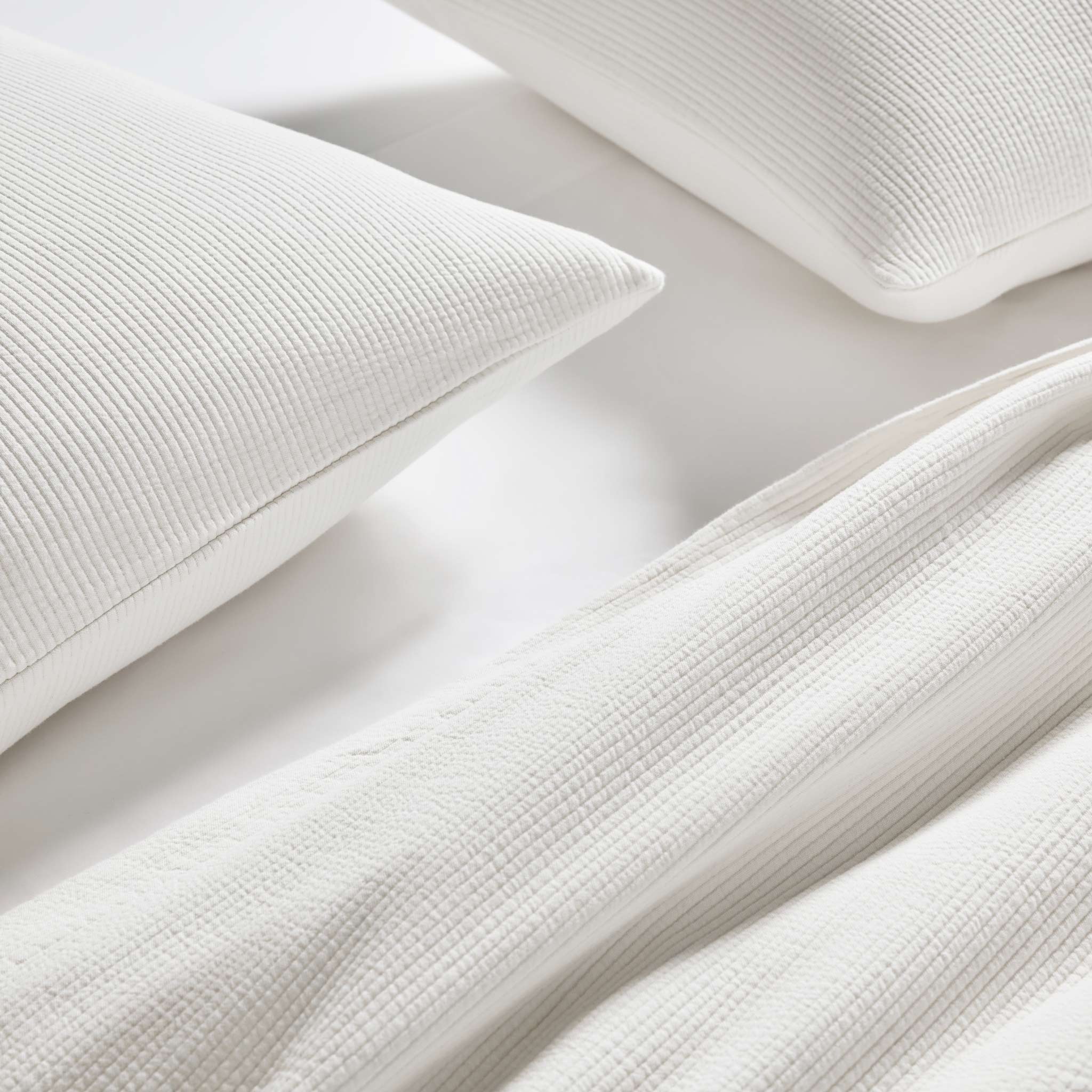 Starter Bundle: Ribbed Matelasse Quilt