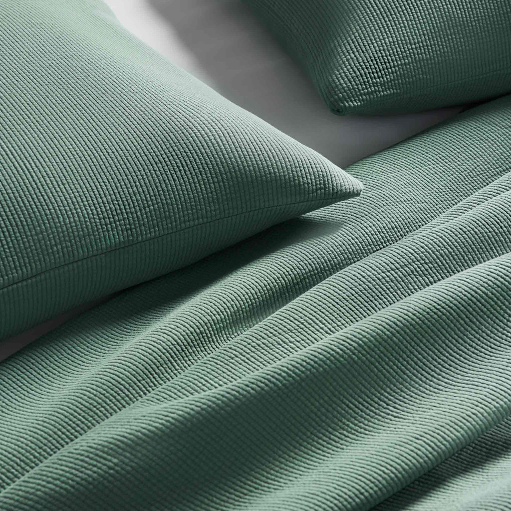 Starter Bundle: Ribbed Matelasse Quilt