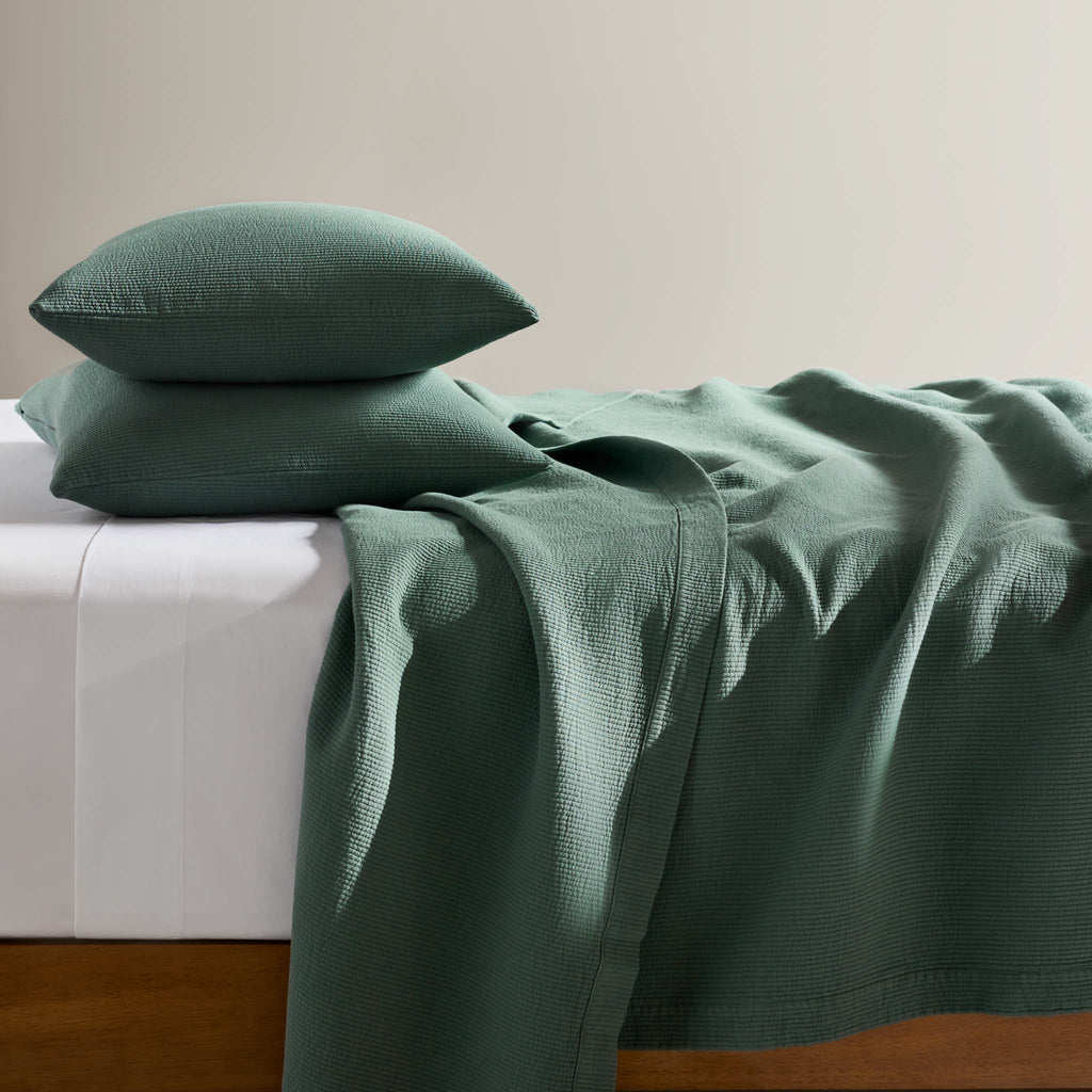 Ribbed Matelasse Sham Set - Last Call