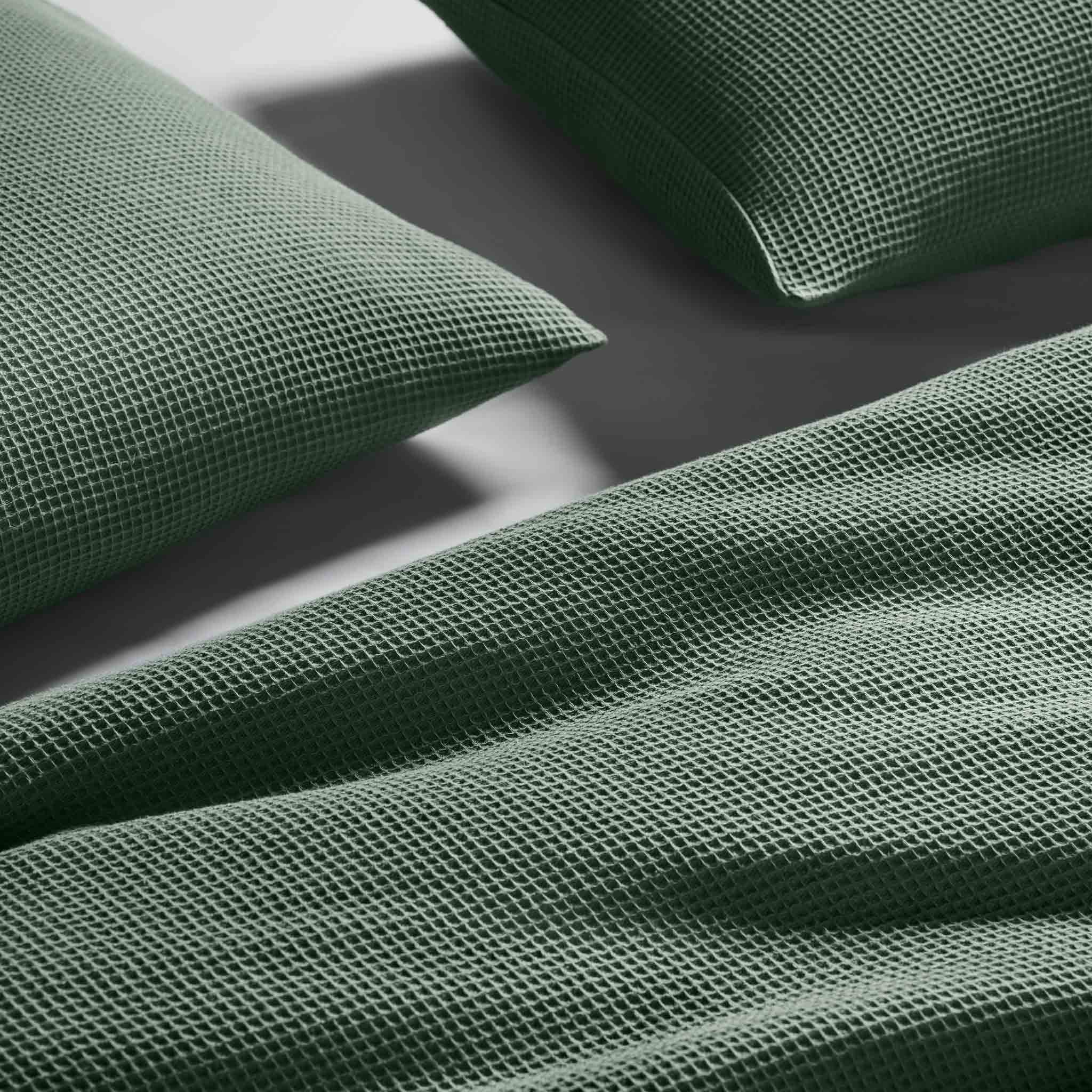Micro Waffle Duvet Cover - Last Call
