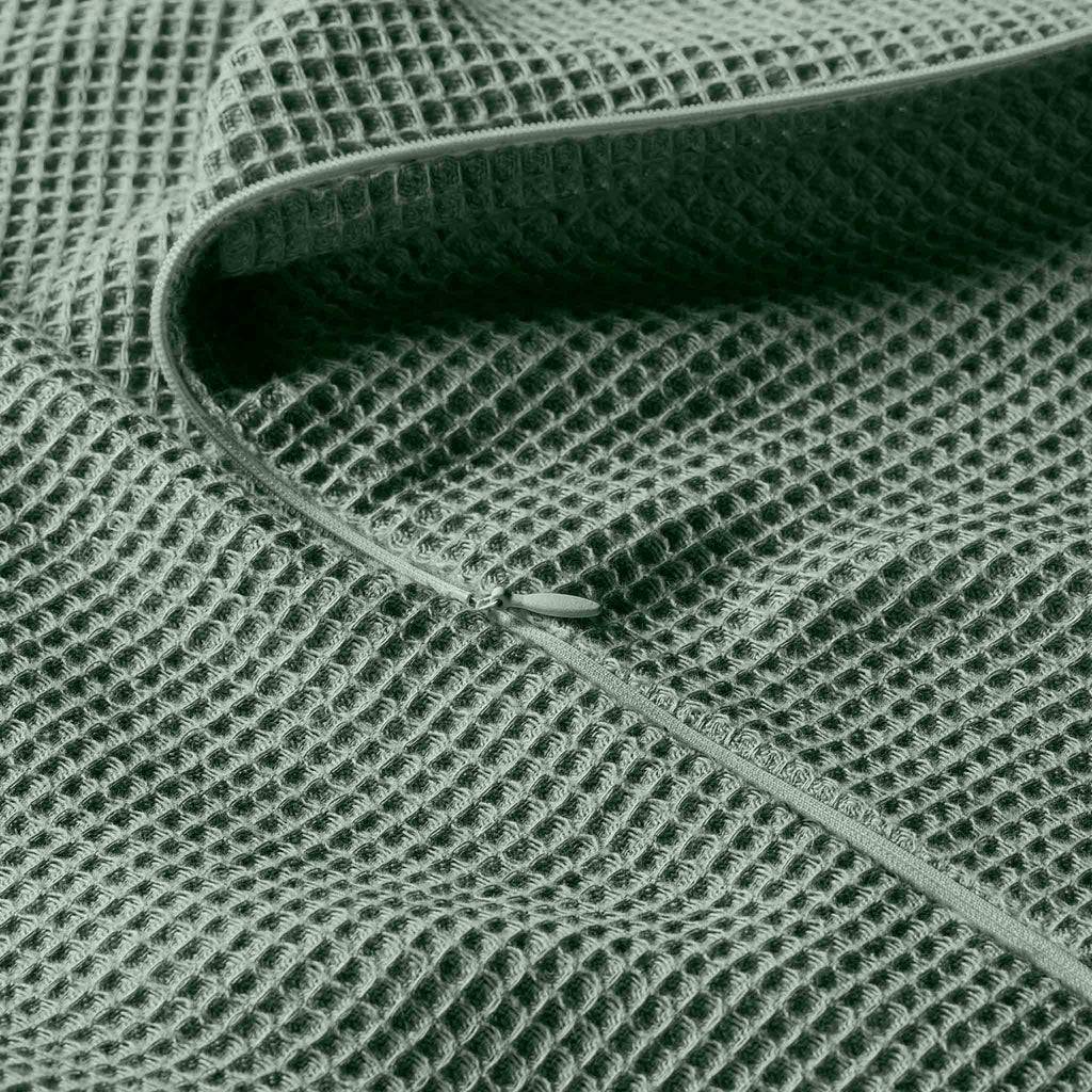 Micro Waffle Duvet Cover - Last Call