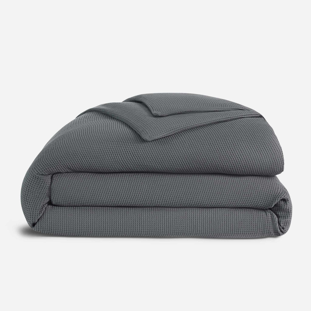 Micro Waffle Duvet Cover - Last Call