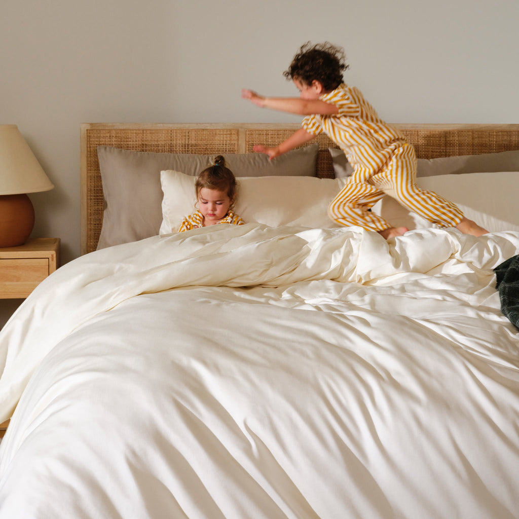 Luxe Sateen Duvet Cover