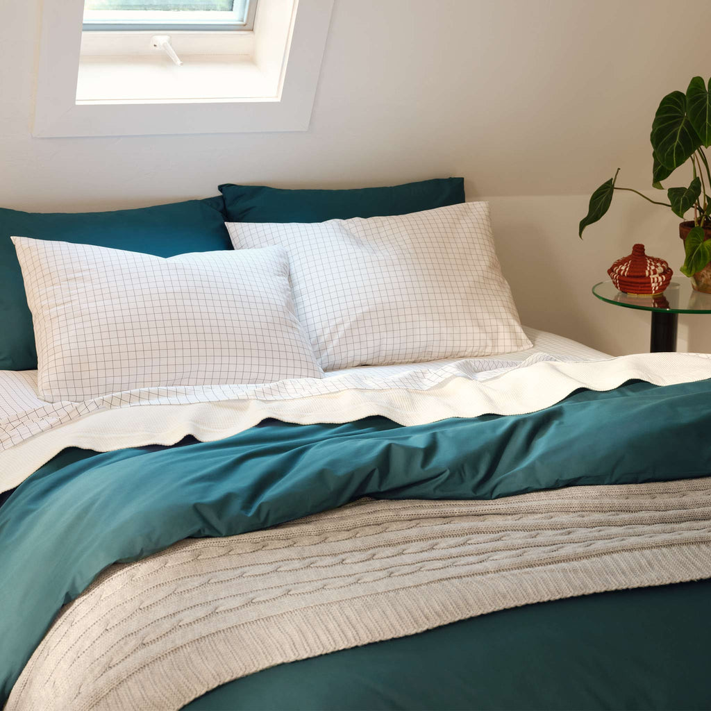 Classic Percale Pillowcase Set