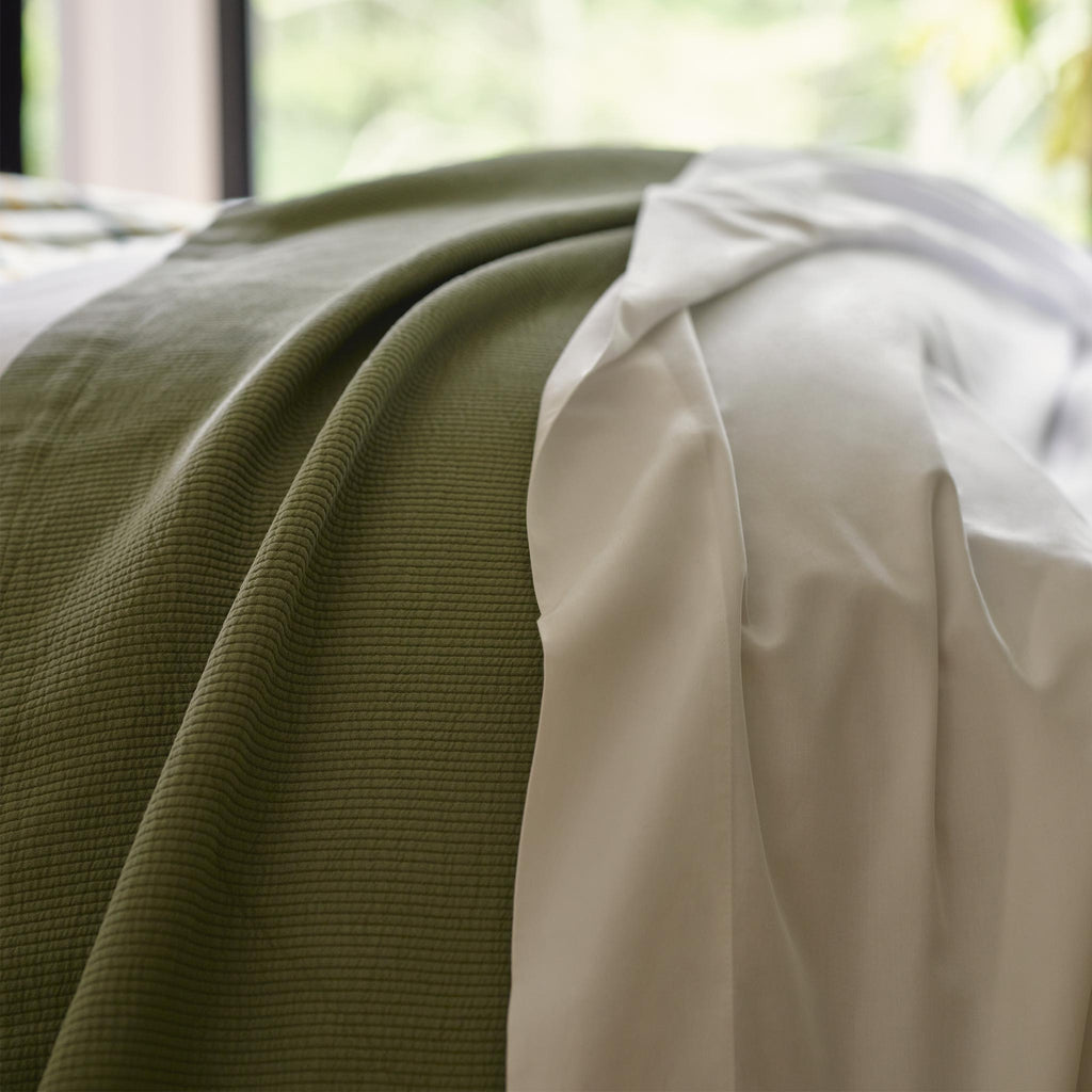 Starter Bundle: Ribbed Matelasse Quilt