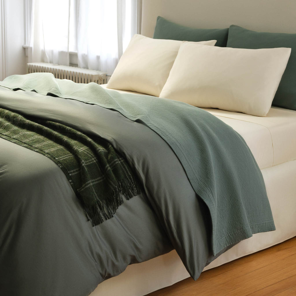 Luxe Sateen Duvet Set