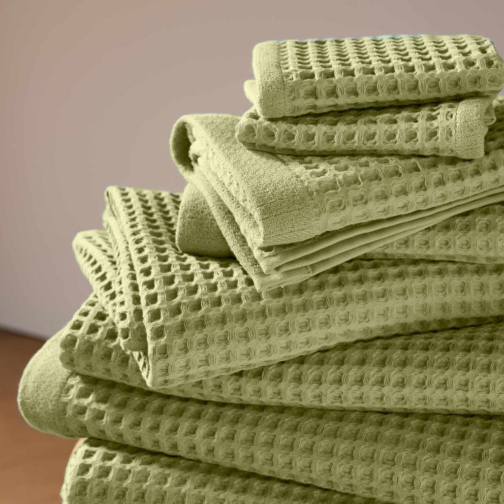 Dreamweave Waffle Bath Towels Set of 2 - Last Call
