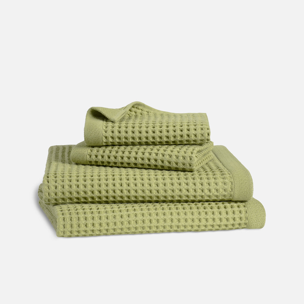 Dreamweave Waffle Bath Sheet Bundle
