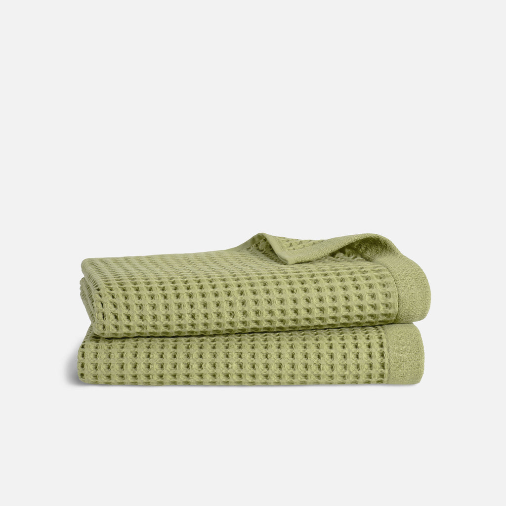 Test Dreamweave Waffle Bath Towels Set of 2