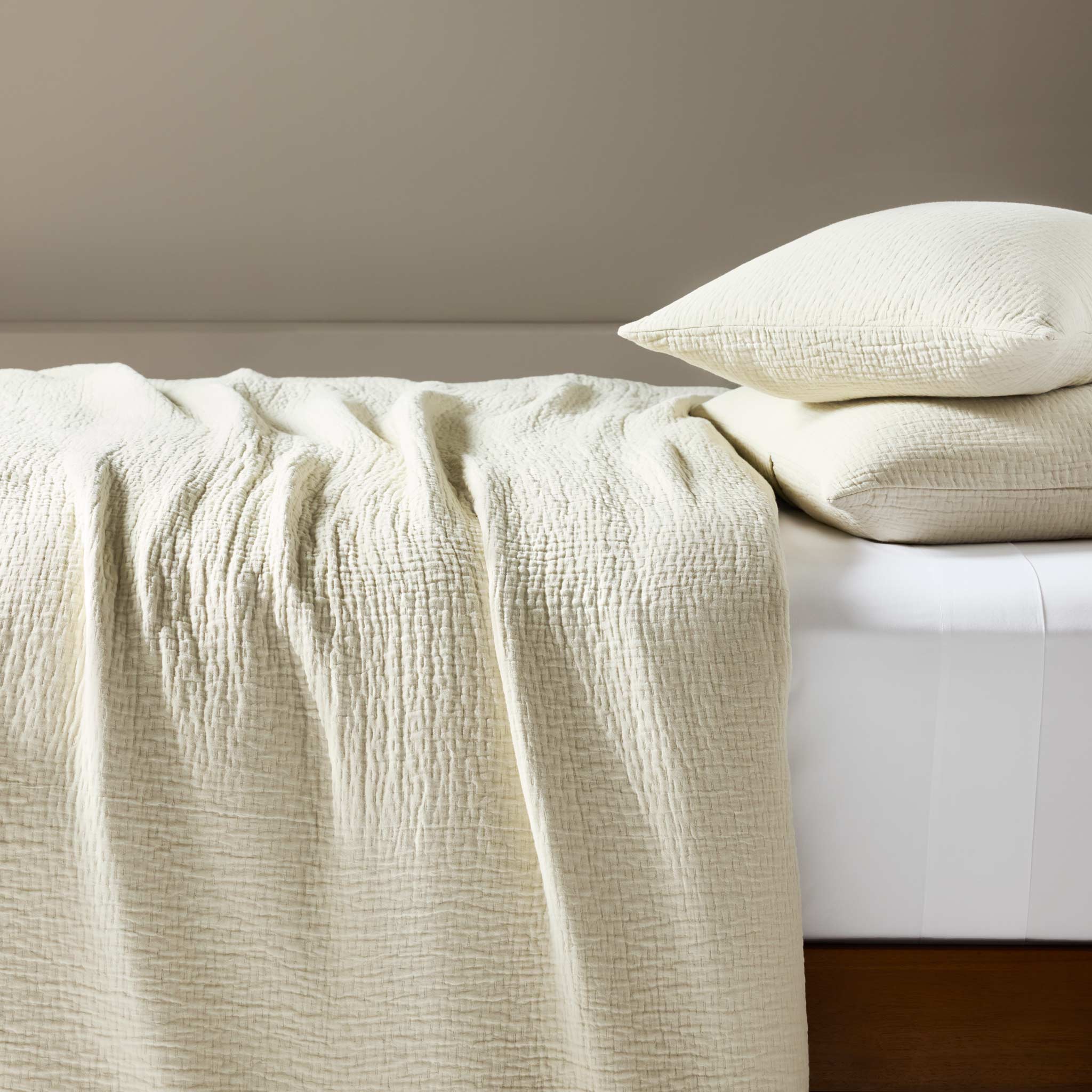 Breezeweave Crinkle Cotton Duvet Set