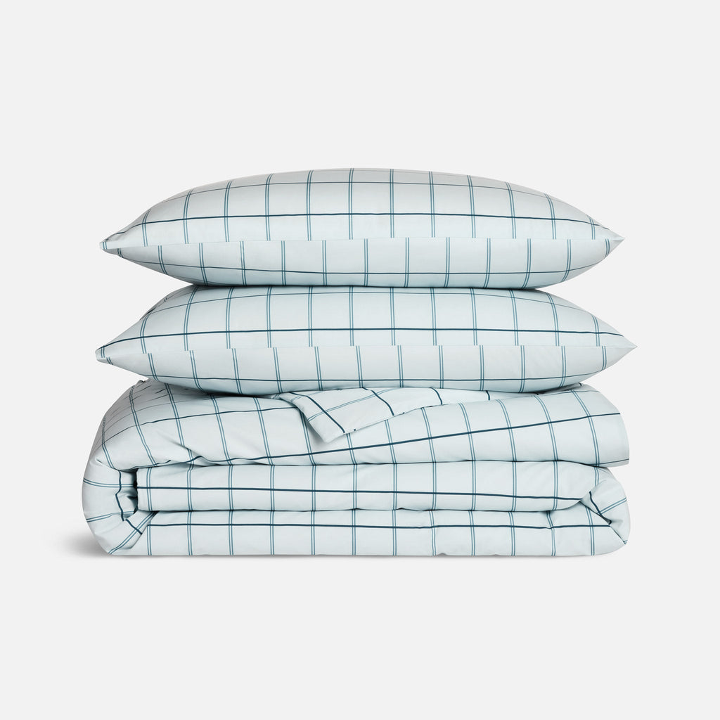 Classic Percale Duvet Set