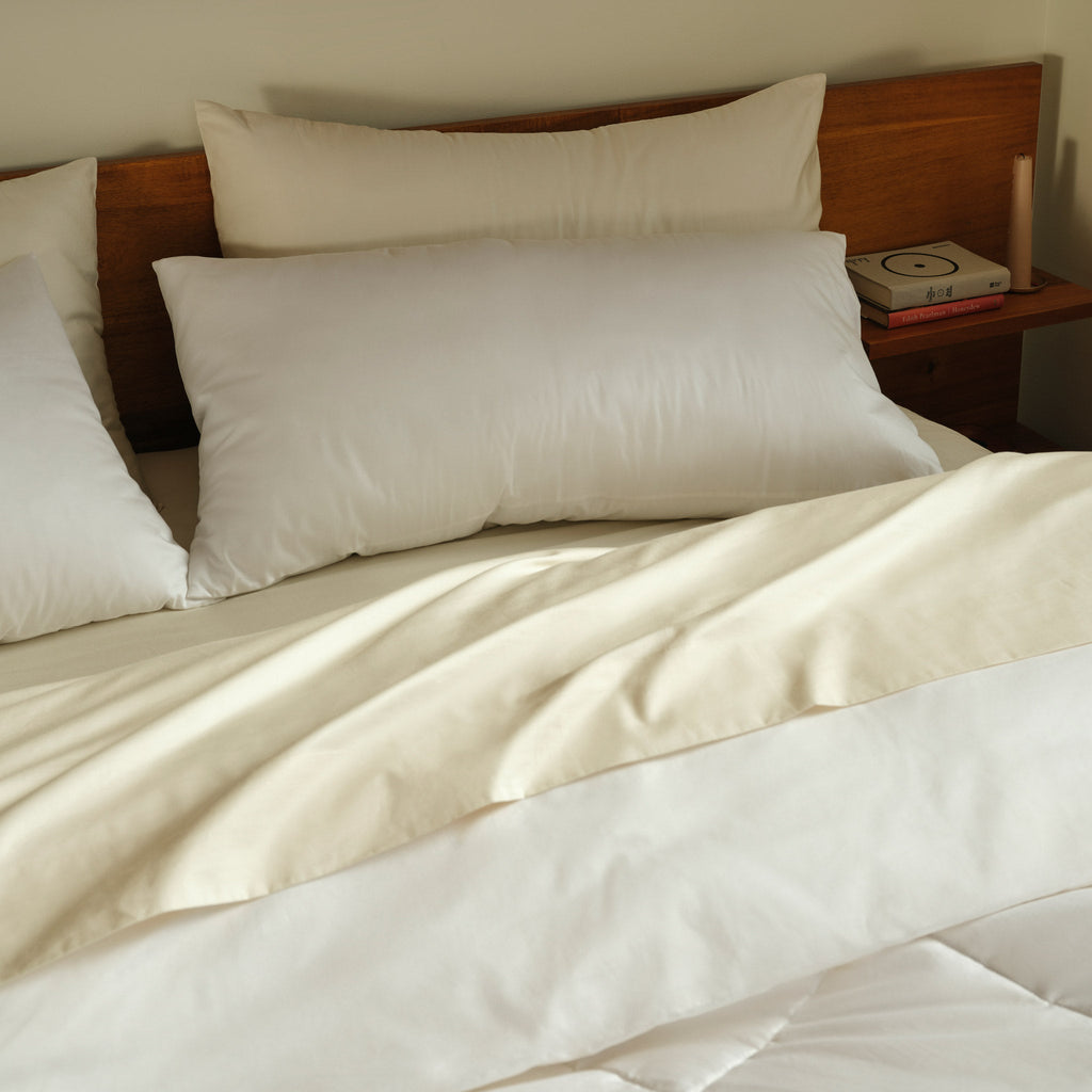 Set of 2 Luxe Sateen Core Sheet Set Bundle