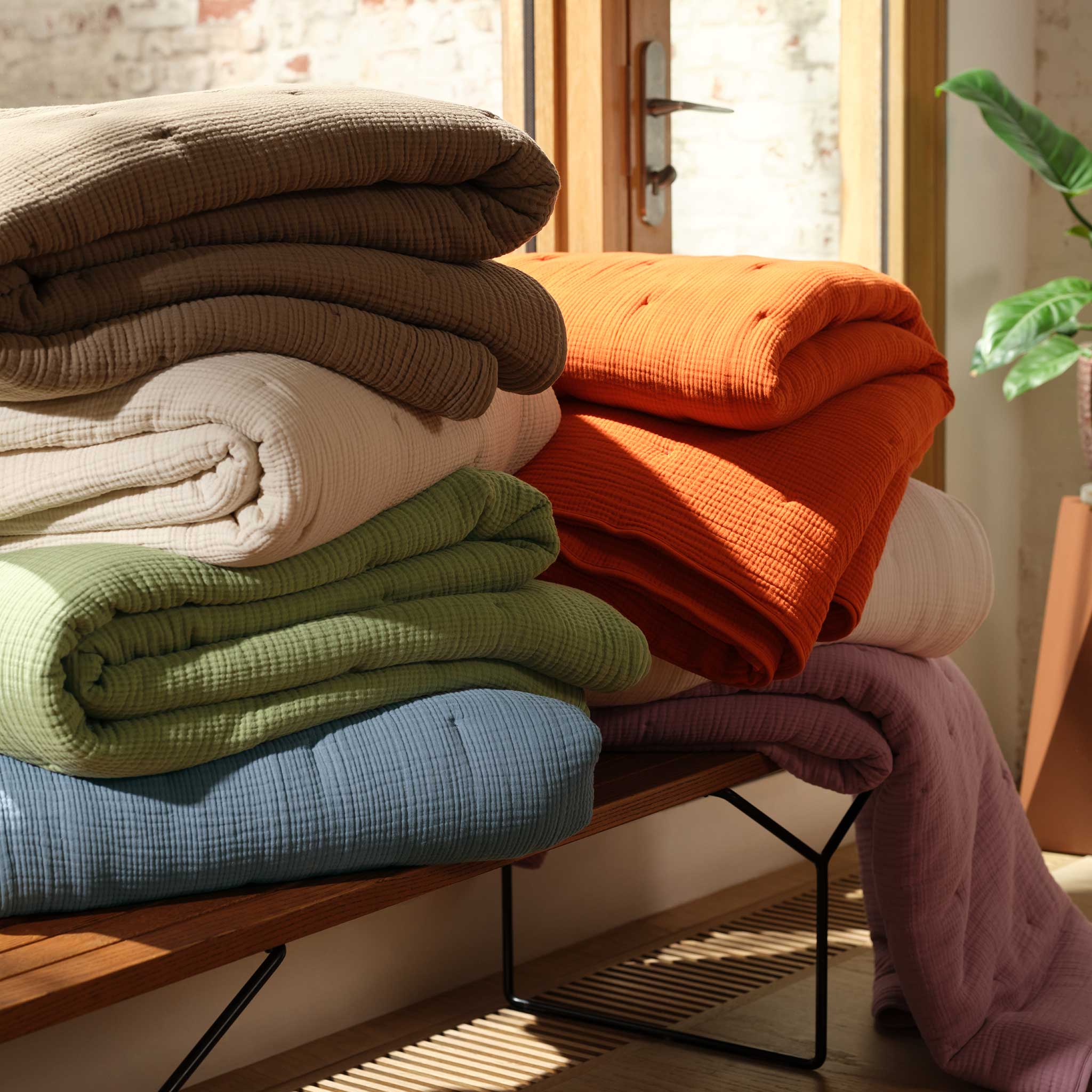 Breezeweave Reversible Cotton Comforter