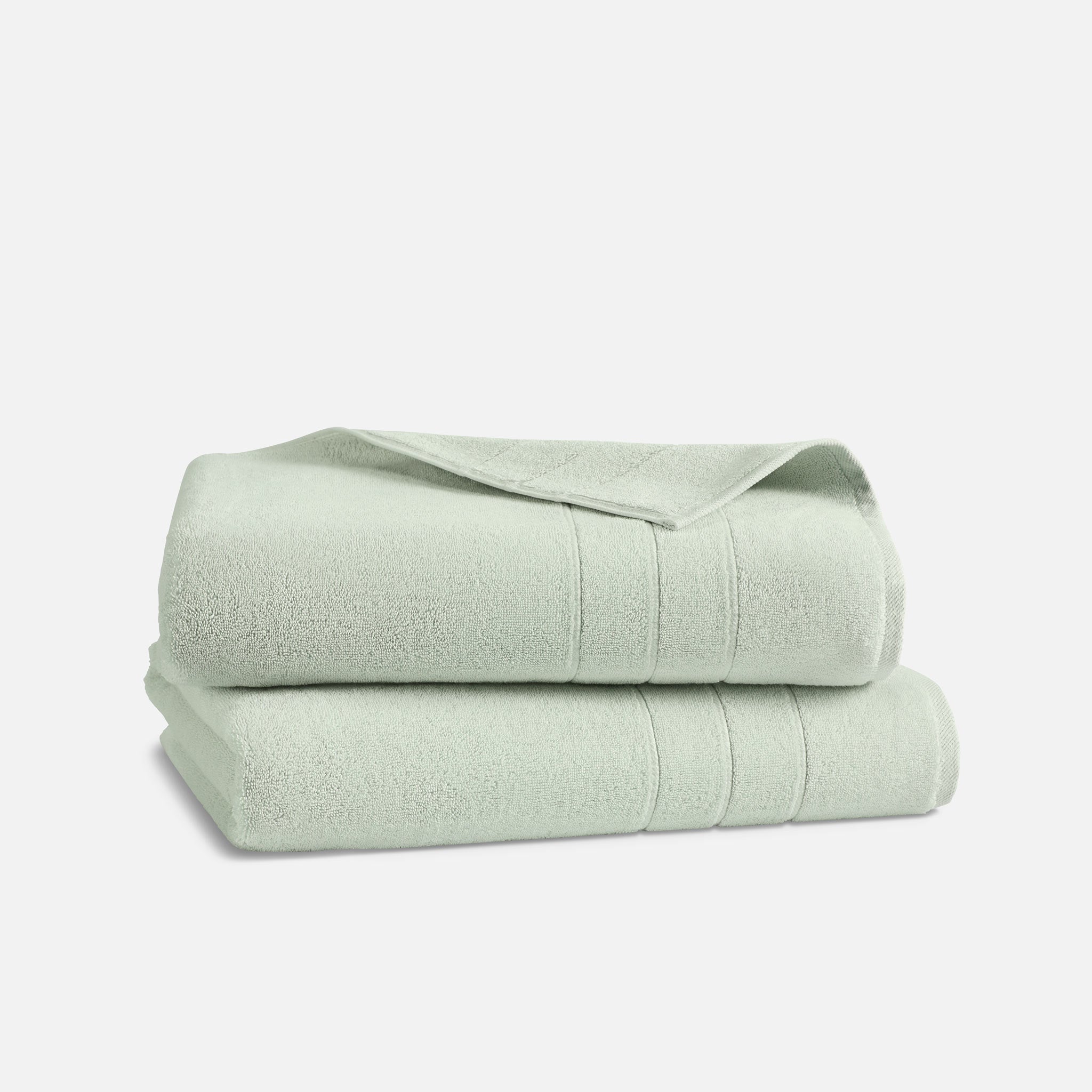 Super-Plush Turkish Cotton Bath Sheets Set of 2 - Last Call