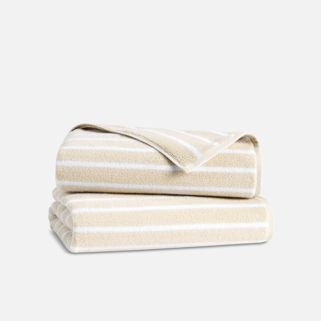 Super-Plush Turkish Cotton Bath Towels Set of 2 - Last Call
