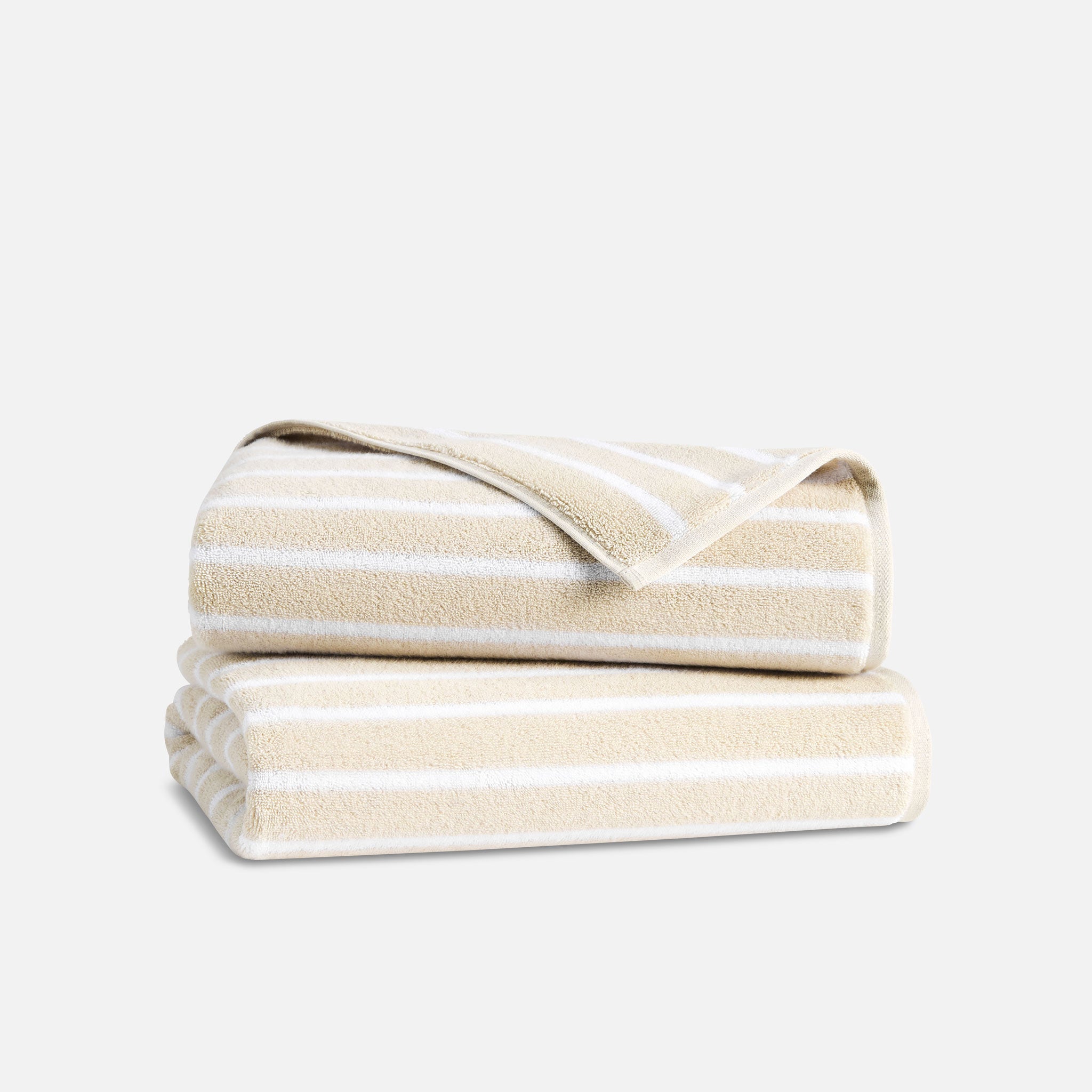 Super-Plush Turkish Cotton Bath Towels Set of 2 - Last Call