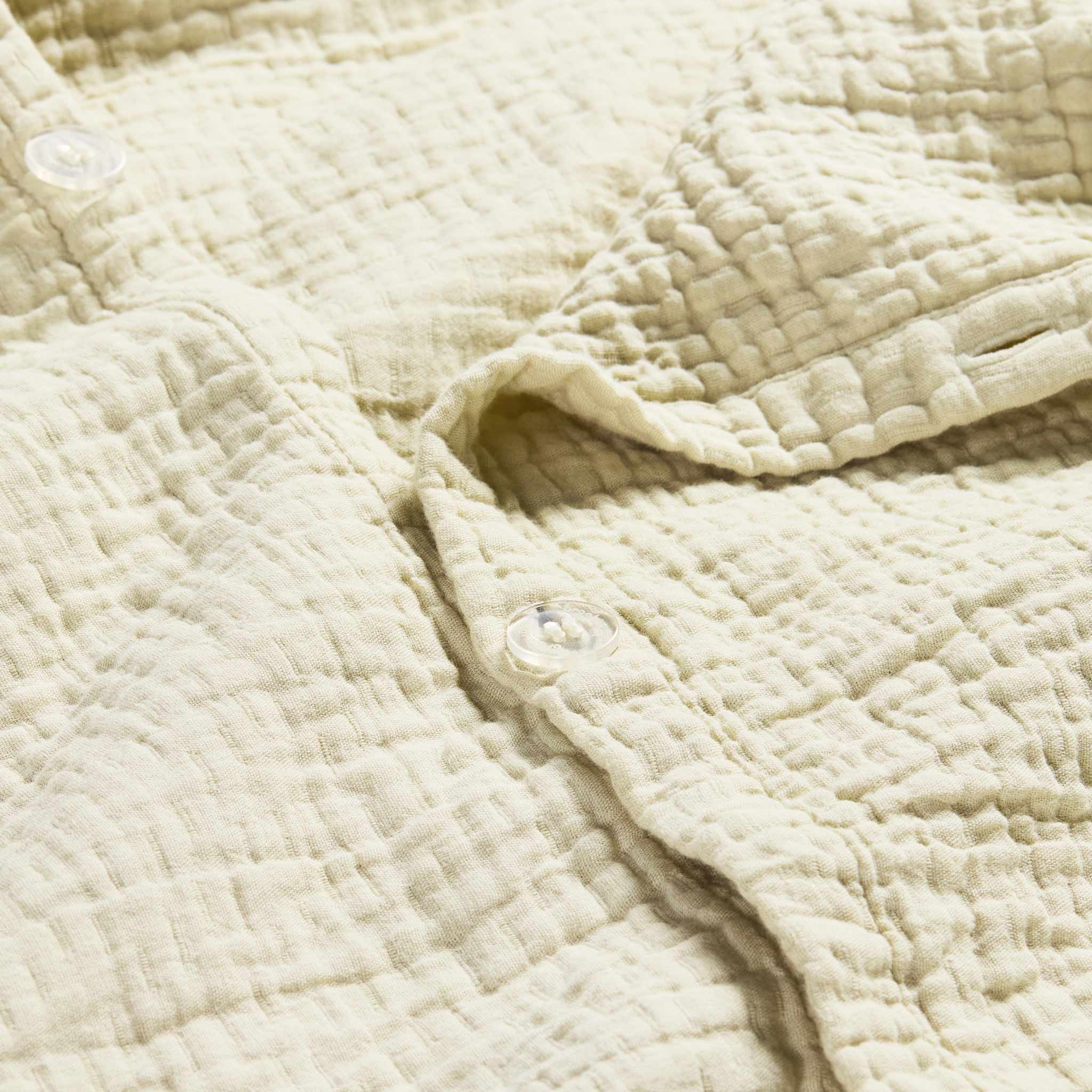 Breezeweave Crinkle Cotton Duvet Set
