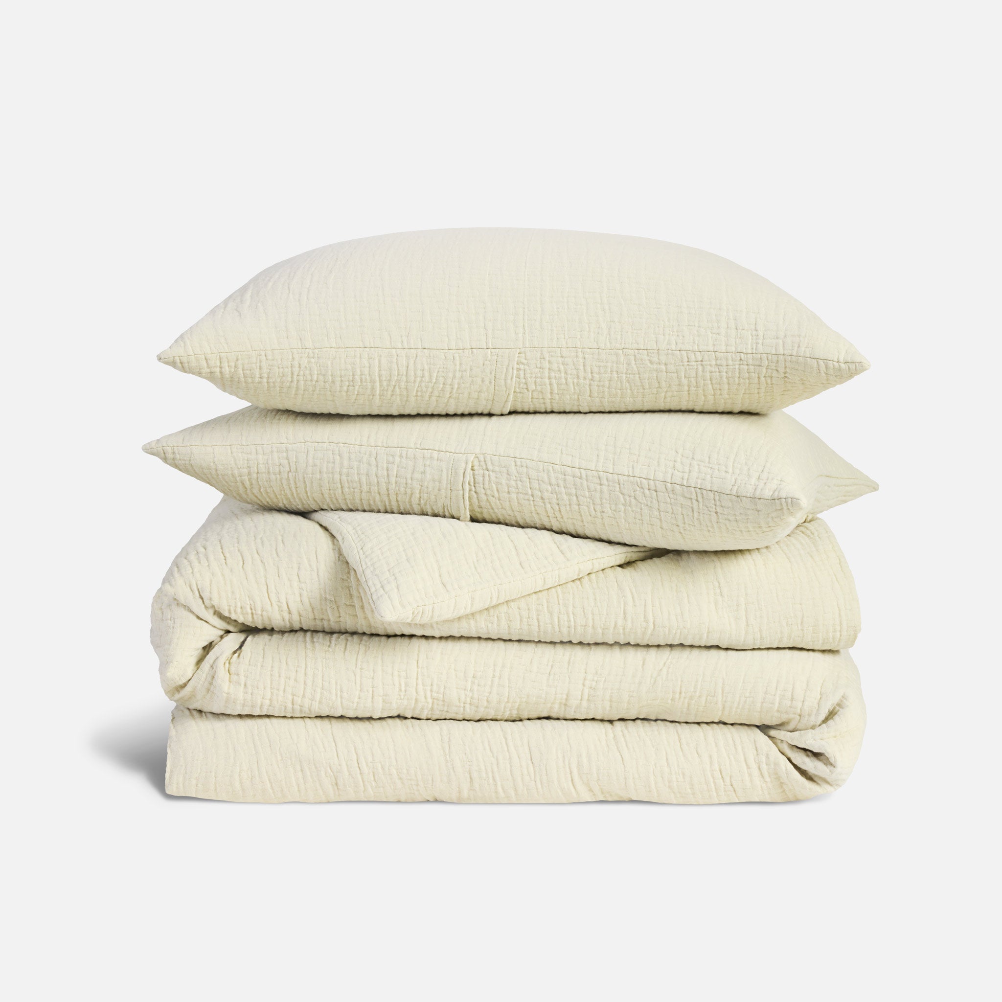 Breezeweave Crinkle Cotton Duvet Set