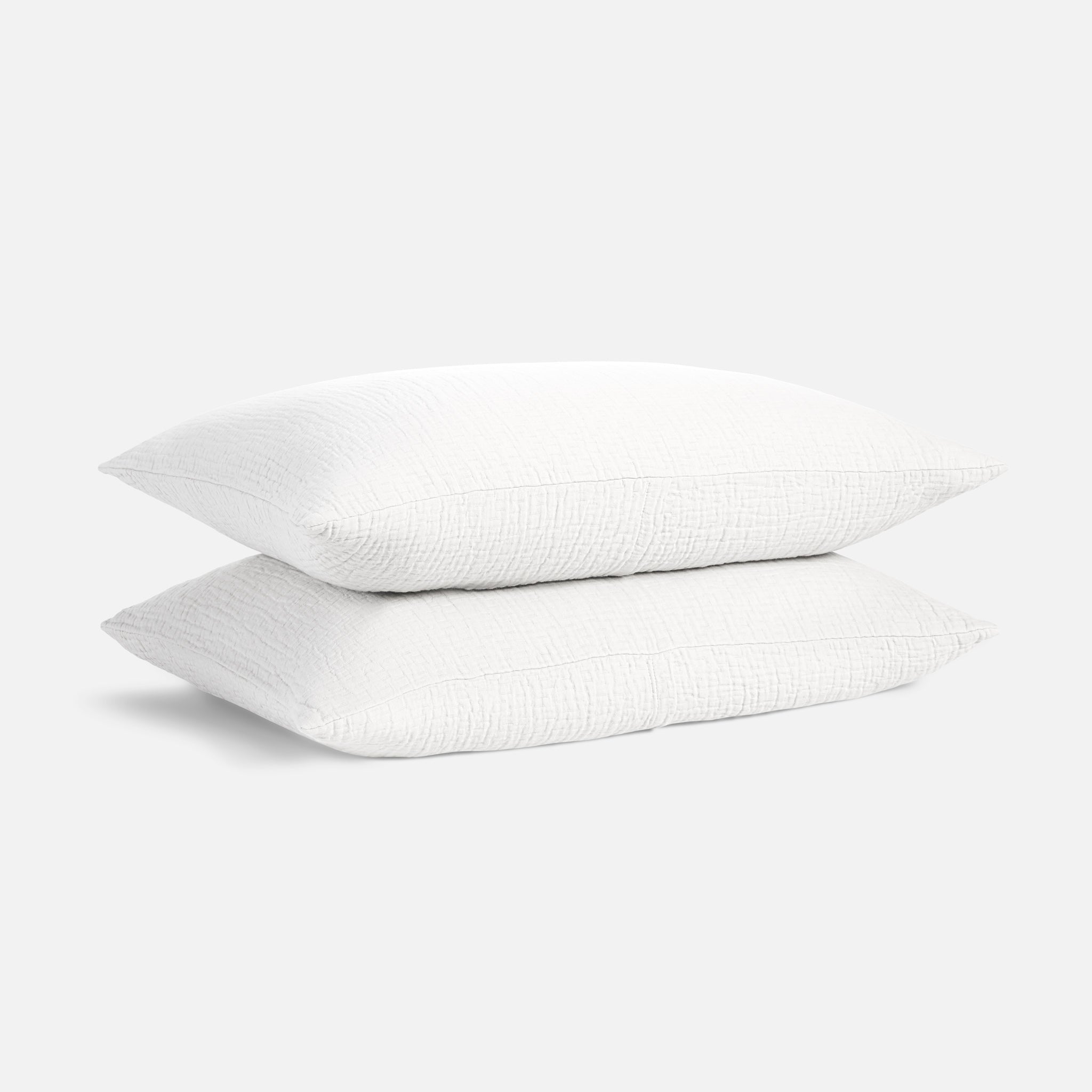 Breezeweave Crinkle Cotton Sham Set