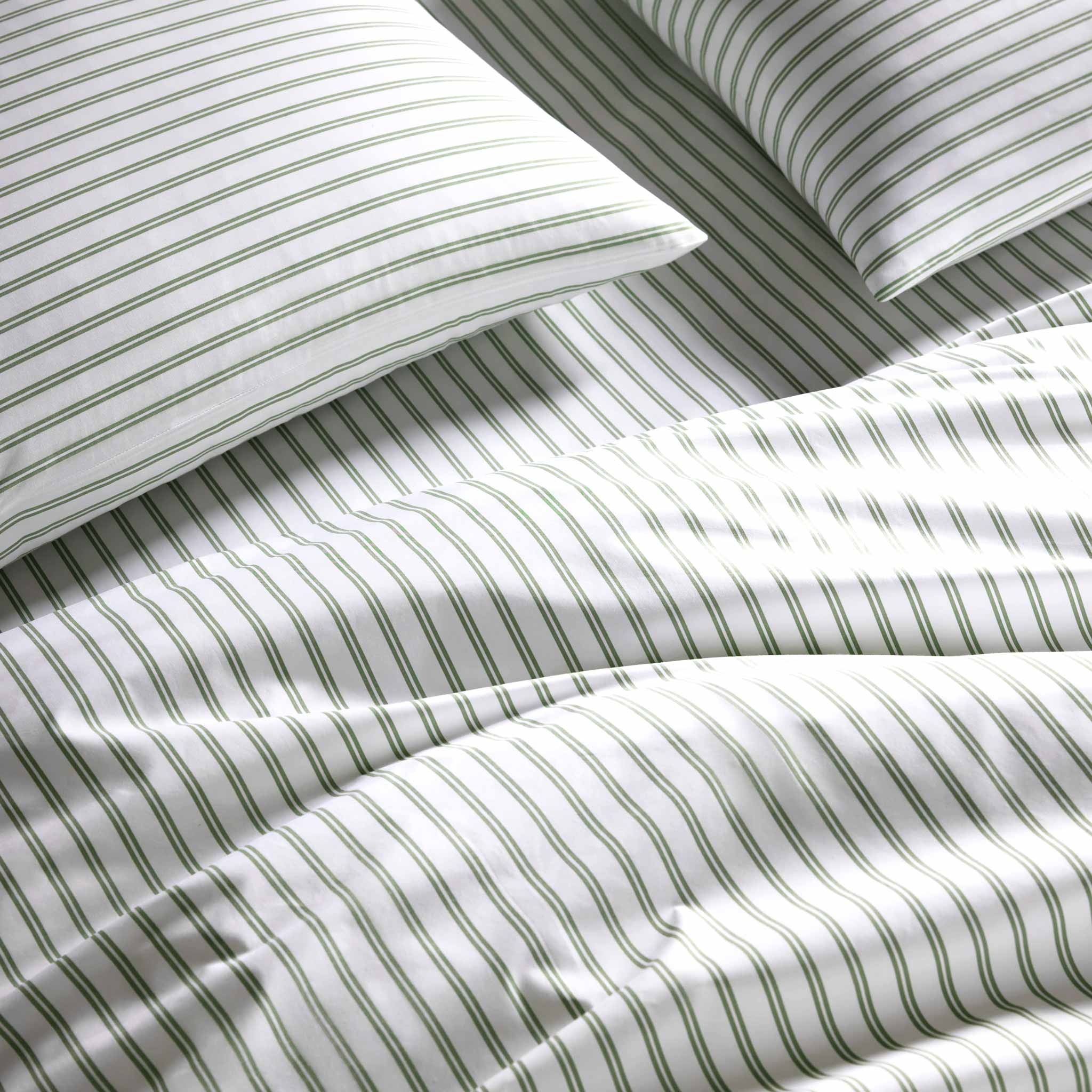 Classic Percale Duvet Set Bundle