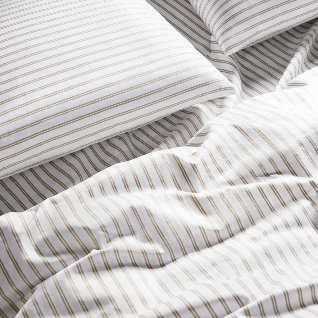 Classic Percale Duvet Set