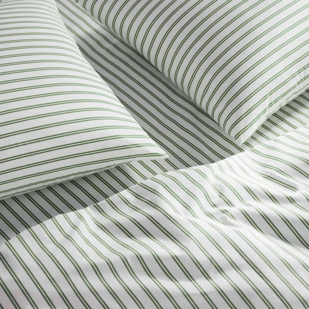 Luxe Sateen No Flat Sheet Set Bundle