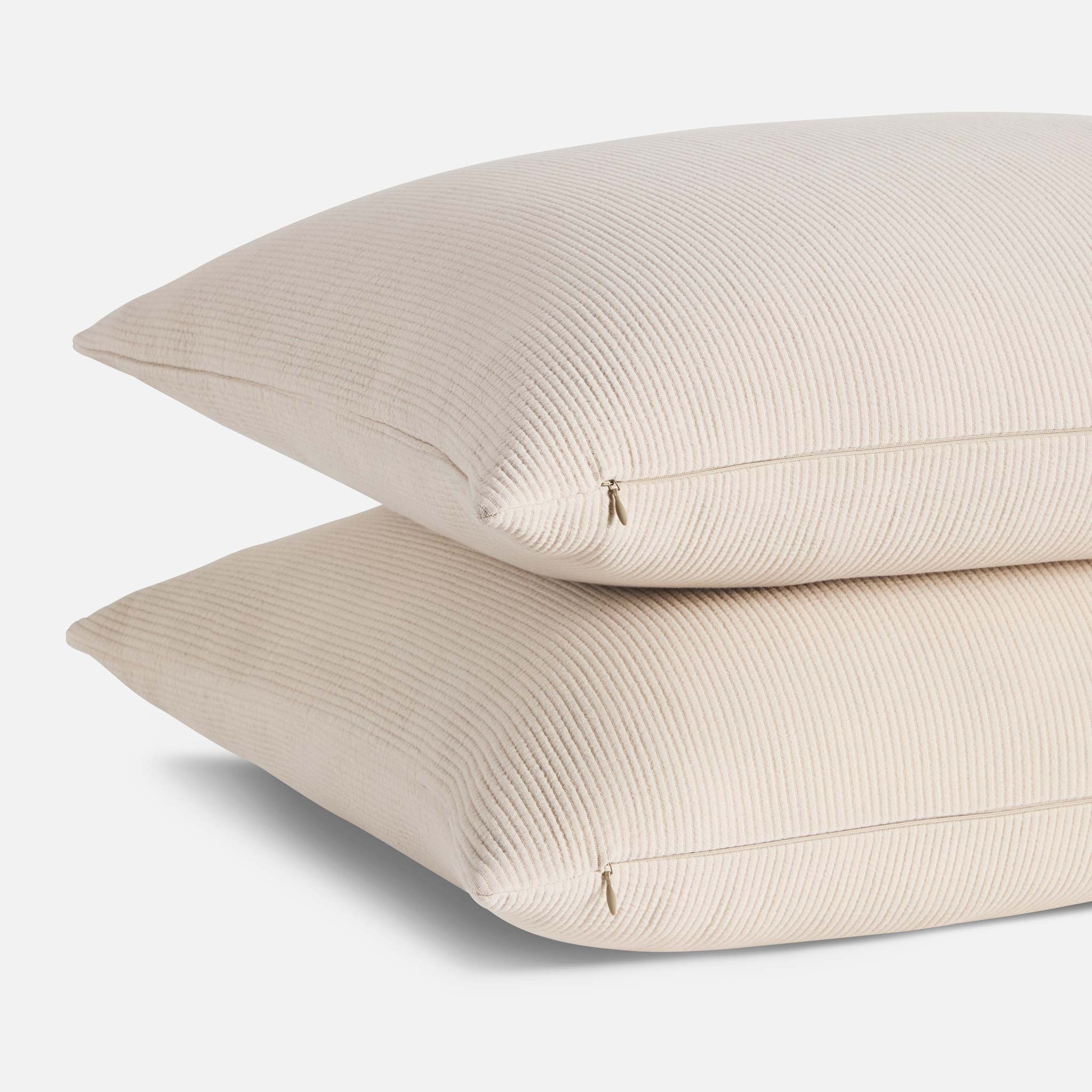 Ribbed Matelasse Sham Set