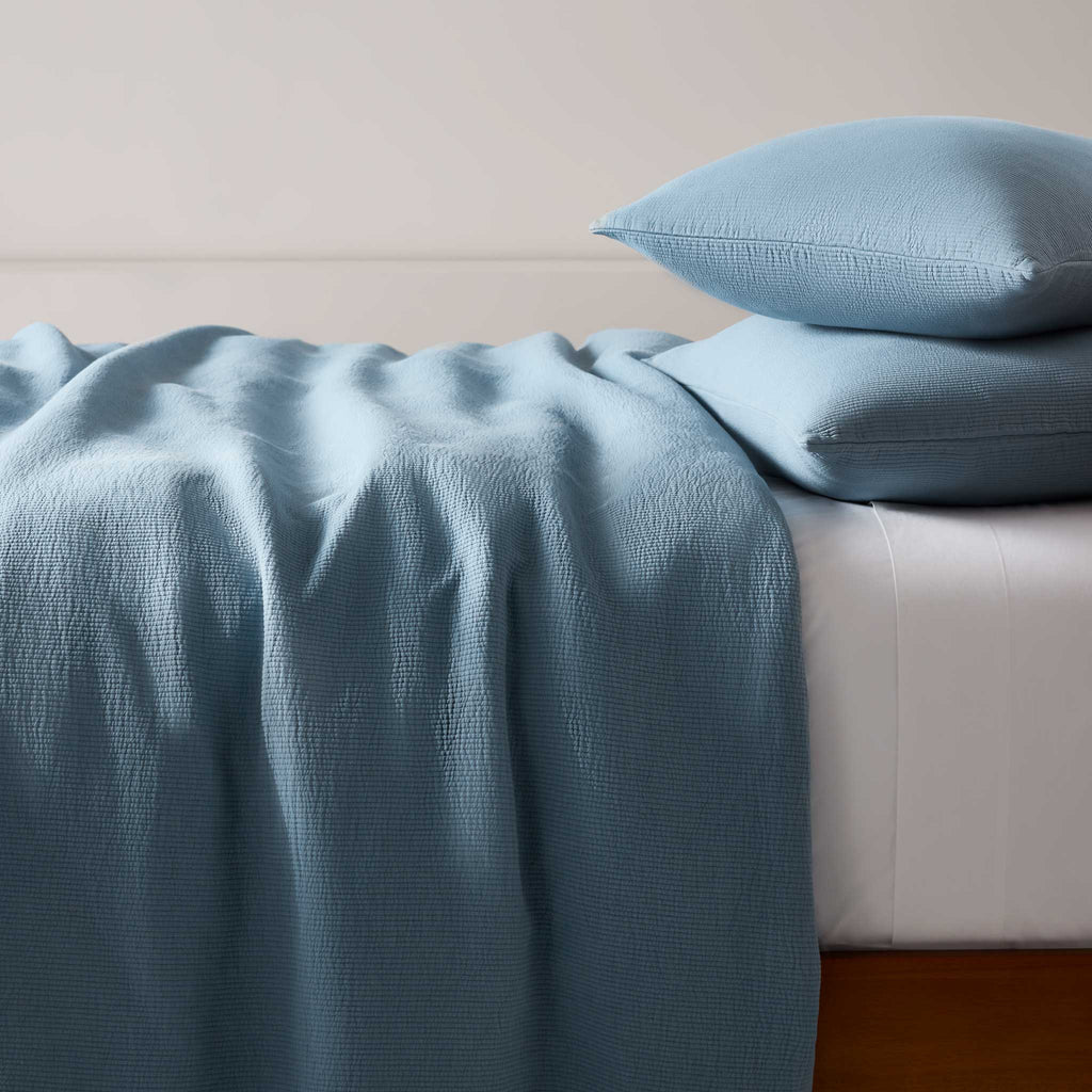 Ribbed Matelasse Duvet Set