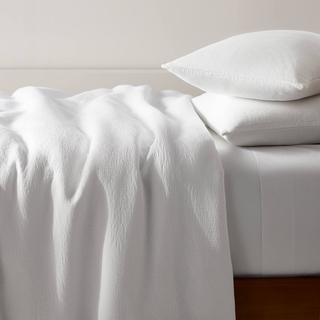 Ribbed Matelasse Duvet Set