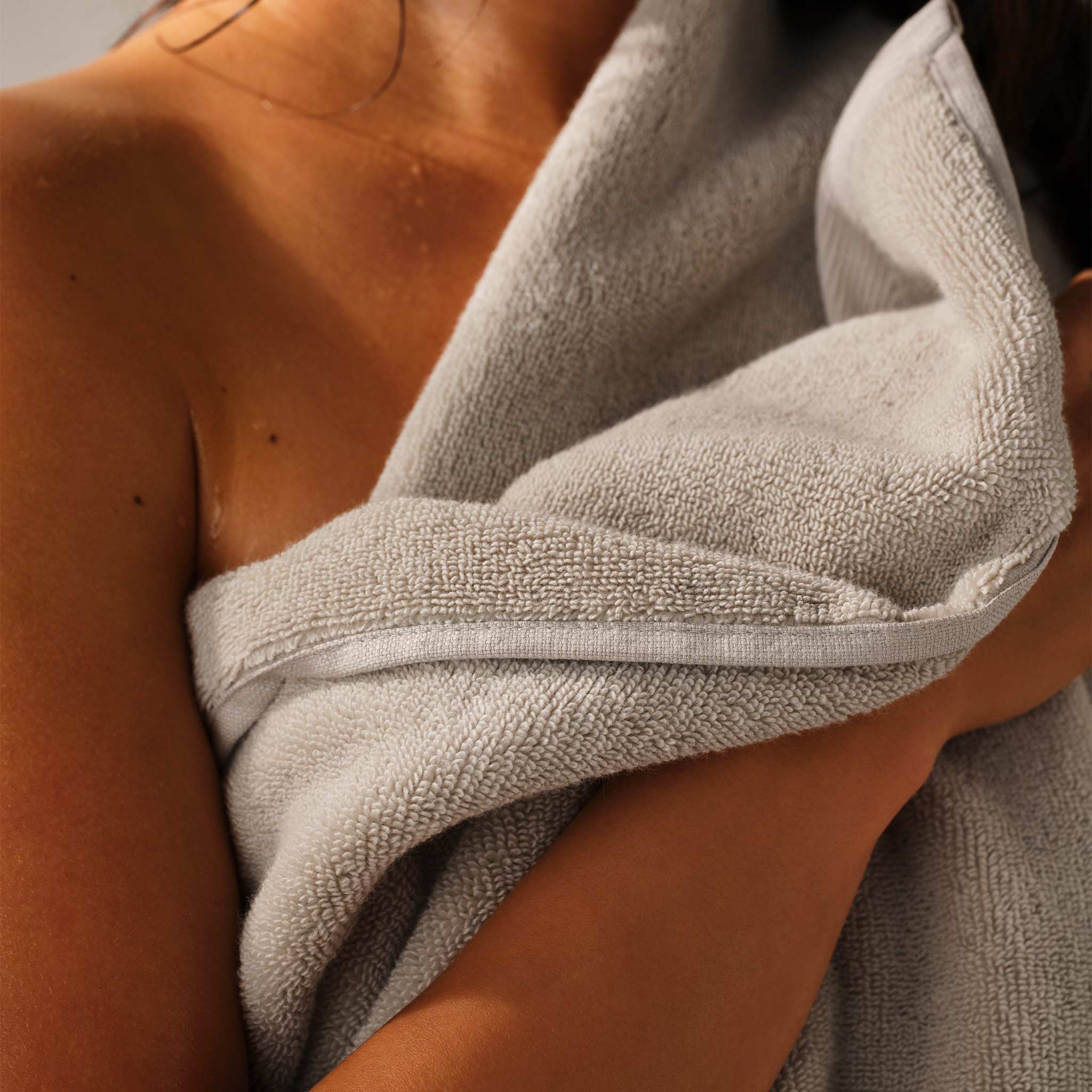 Plush Turkish Cotton Set of 4 Bath Towel Bundle