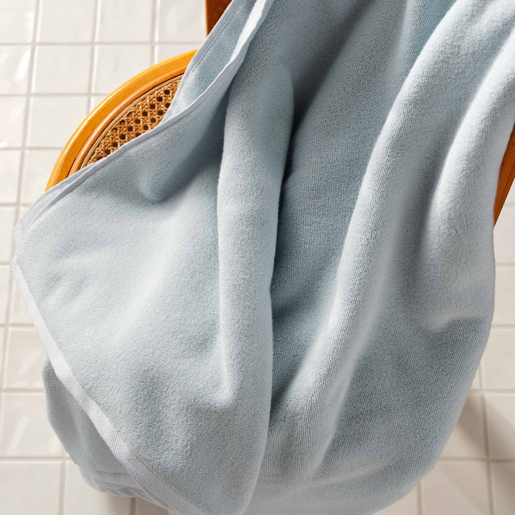 Plush Turkish Cotton Bath Sheets Set of 2