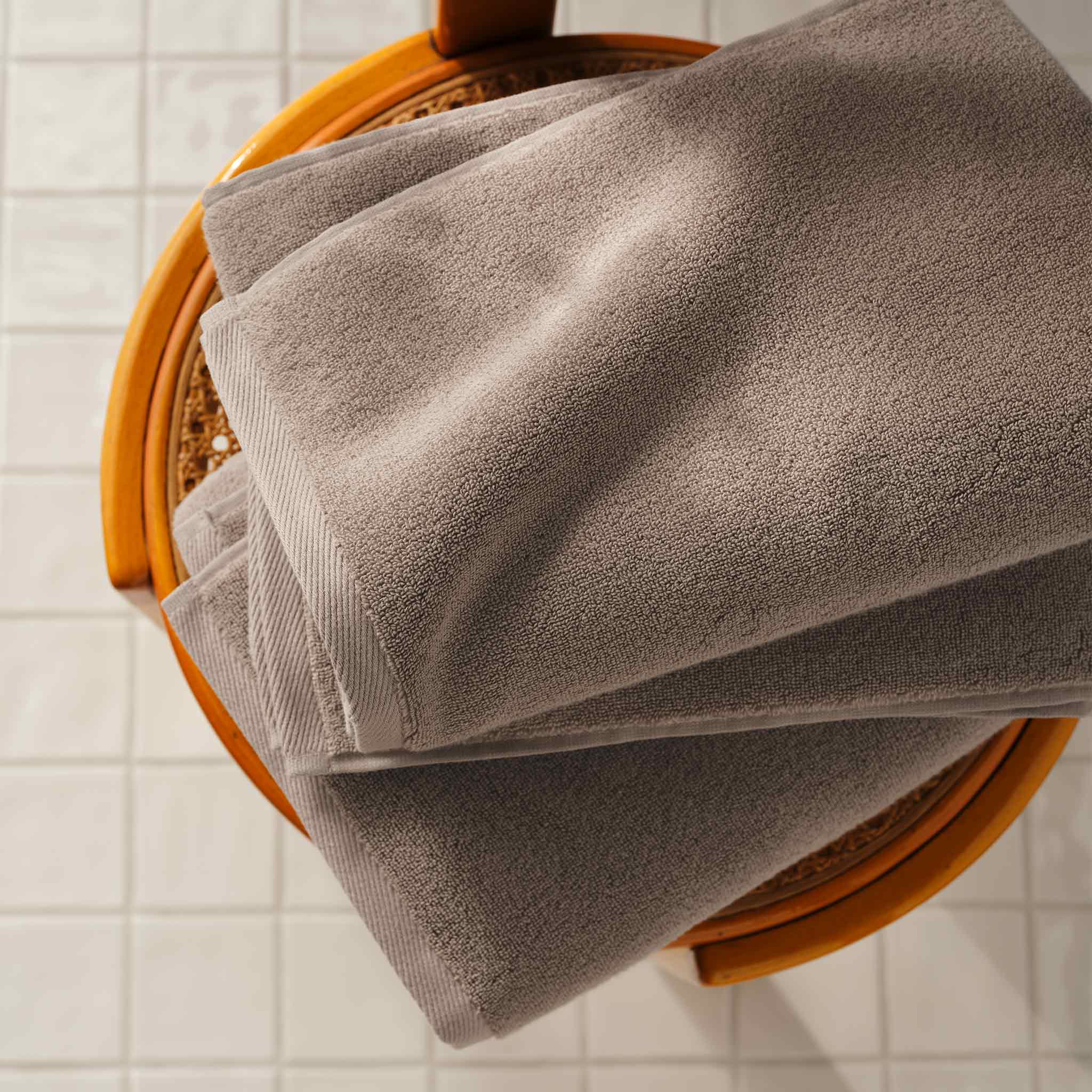 Plush Turkish Cotton Bath Sheet Bundle
