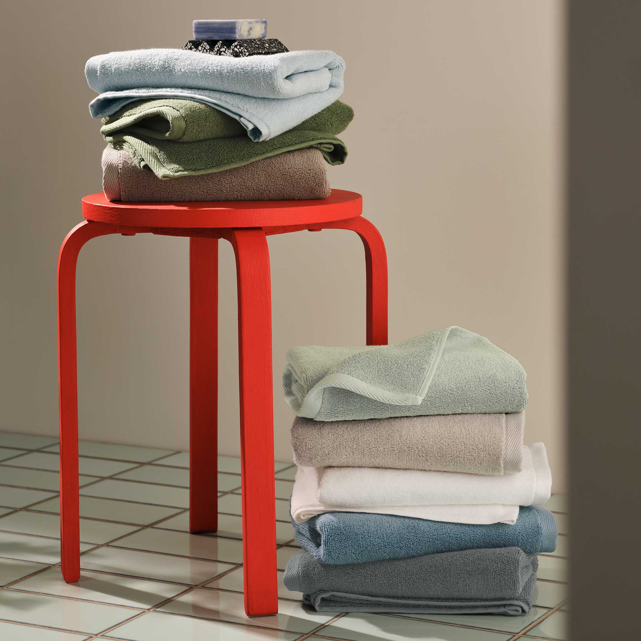 Plush Turkish Cotton Towel Move-In Bundle