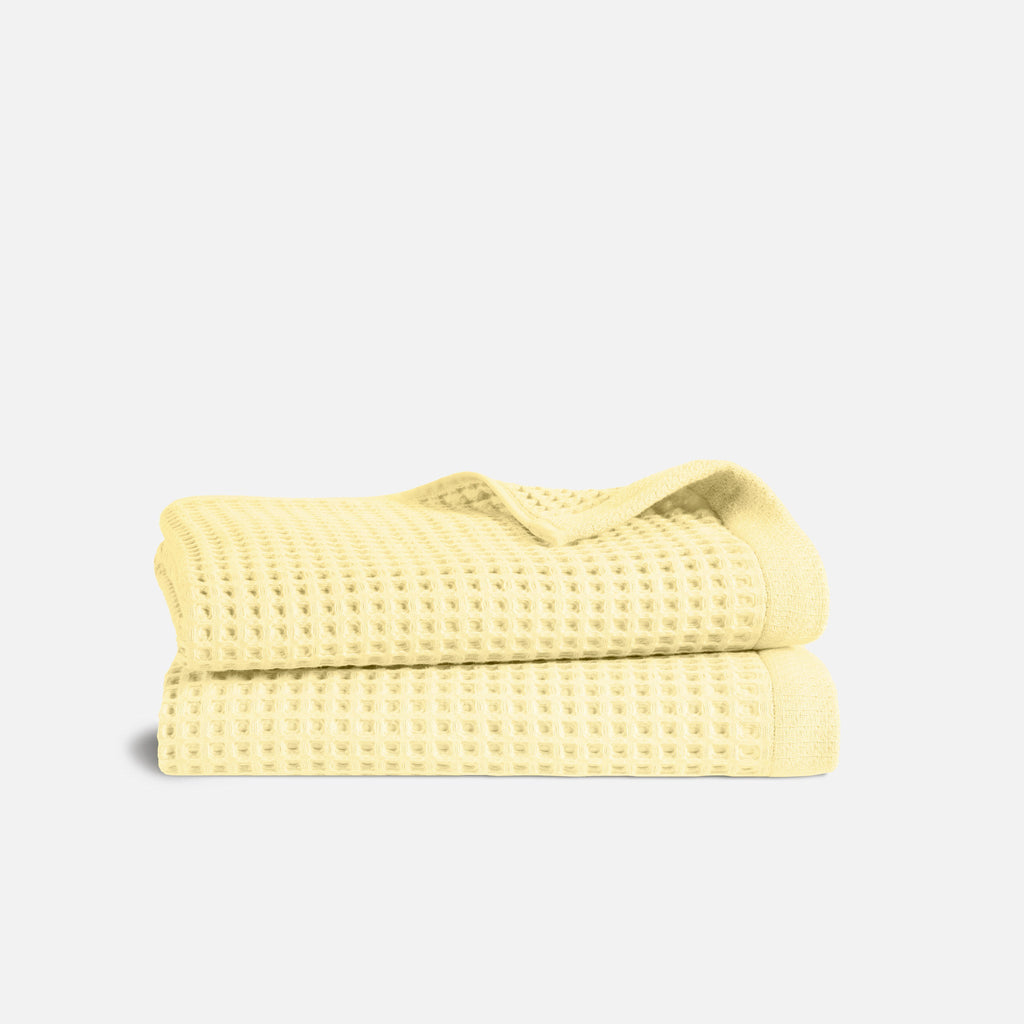 Dreamweave Waffle Bath Towels Set of 2