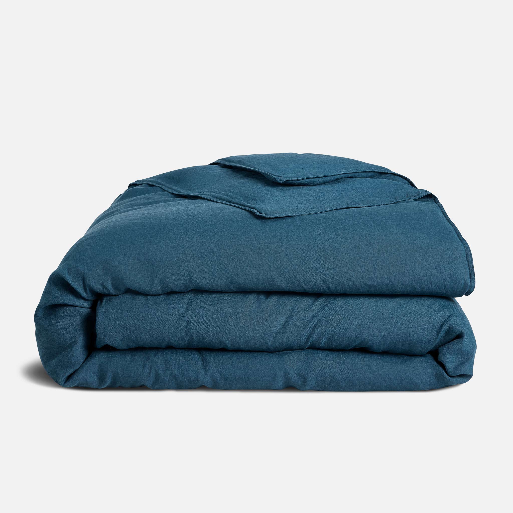 Washed European Linen Duvet Cover - Last Call