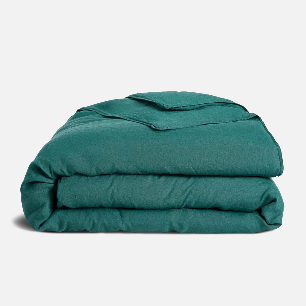 Washed European Linen Duvet Cover - Last Call