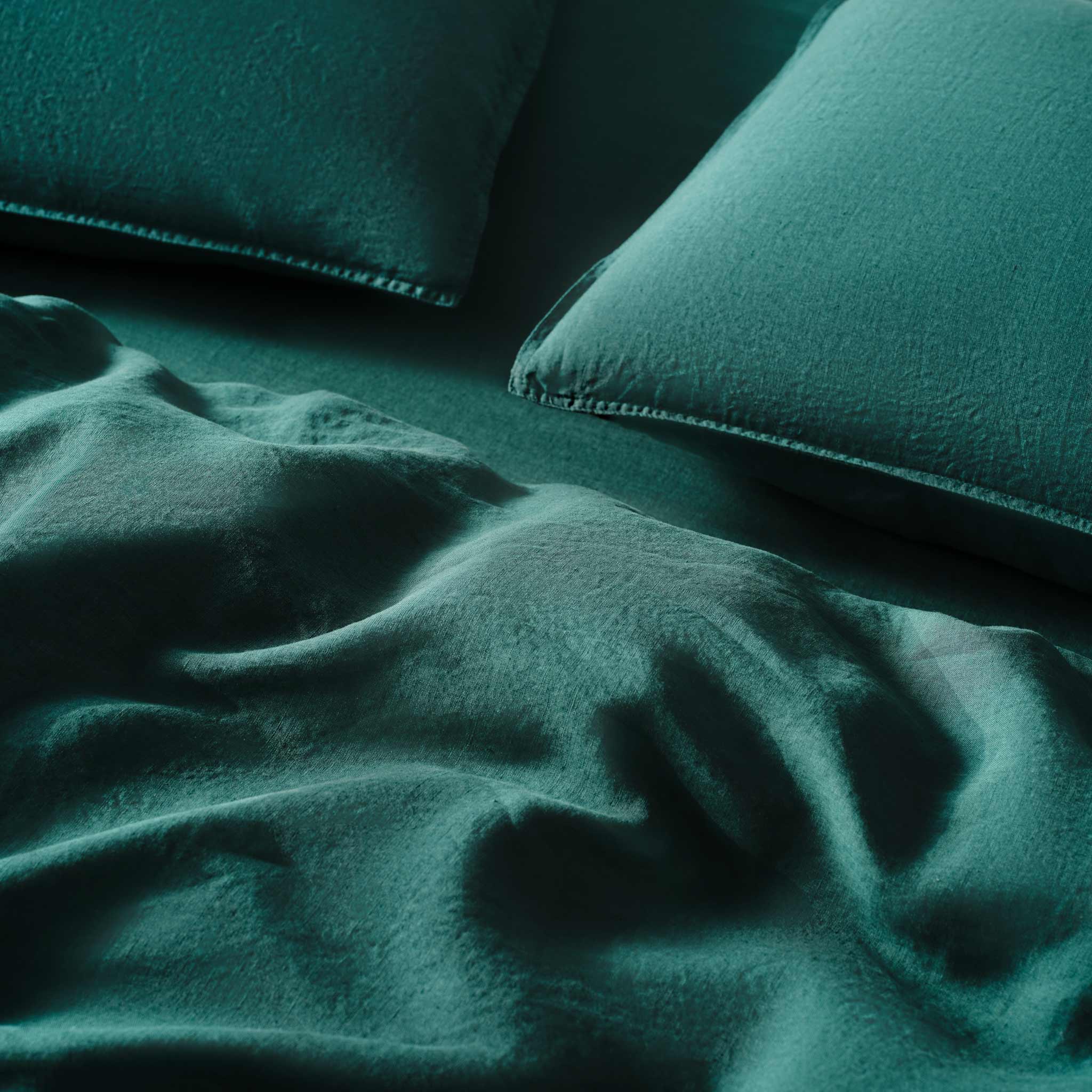 Washed European Linen Duvet Cover - Last Call