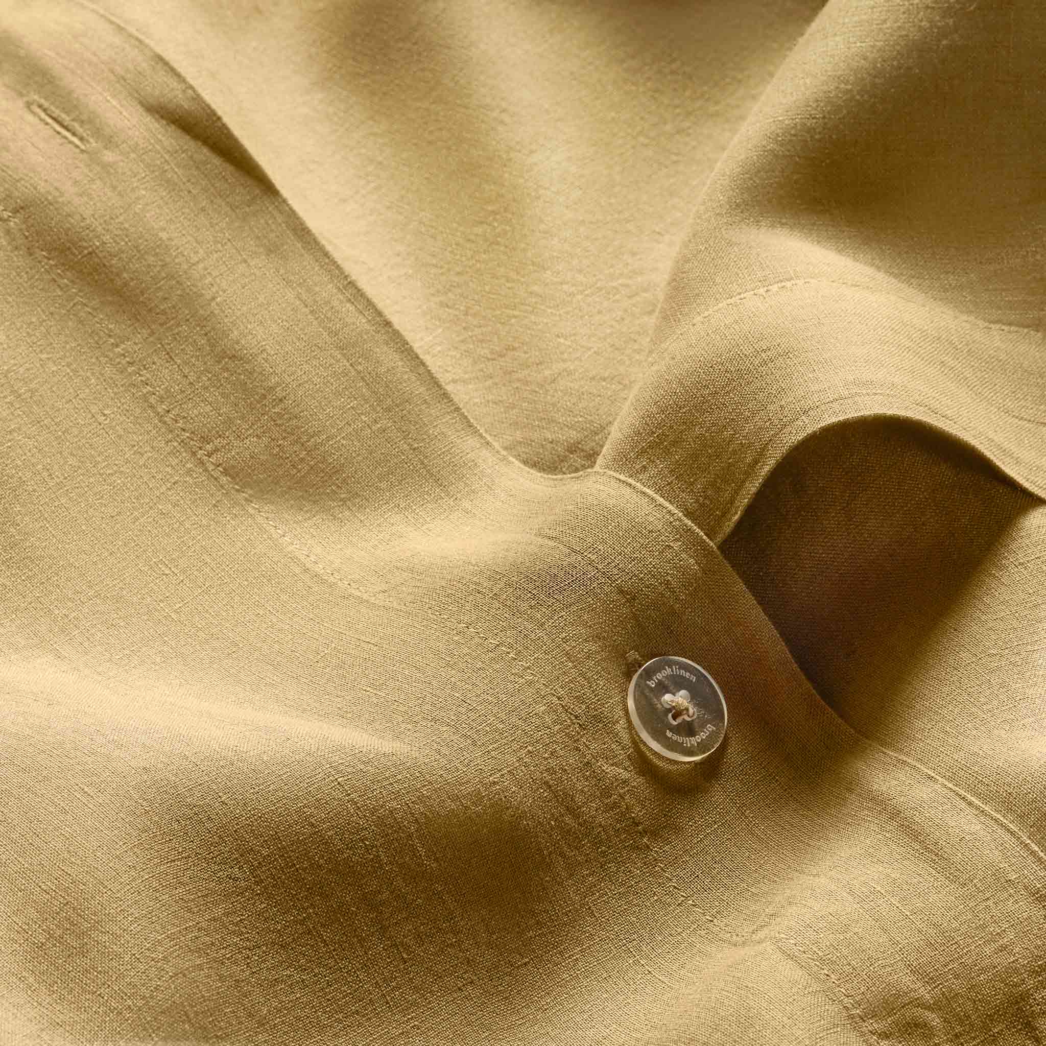 Washed European Linen Duvet Cover