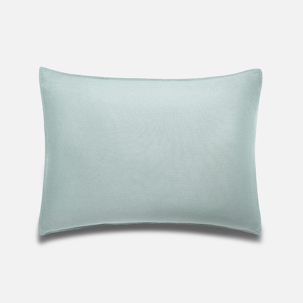 Washed European Linen Pillowcase Set