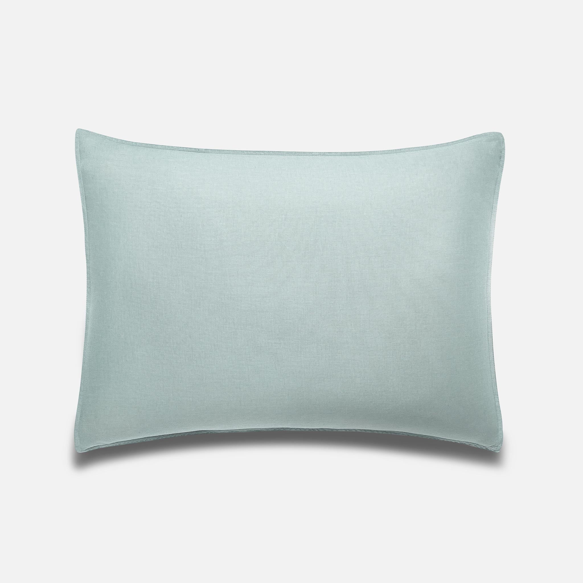 Washed European Linen Pillowcase Set