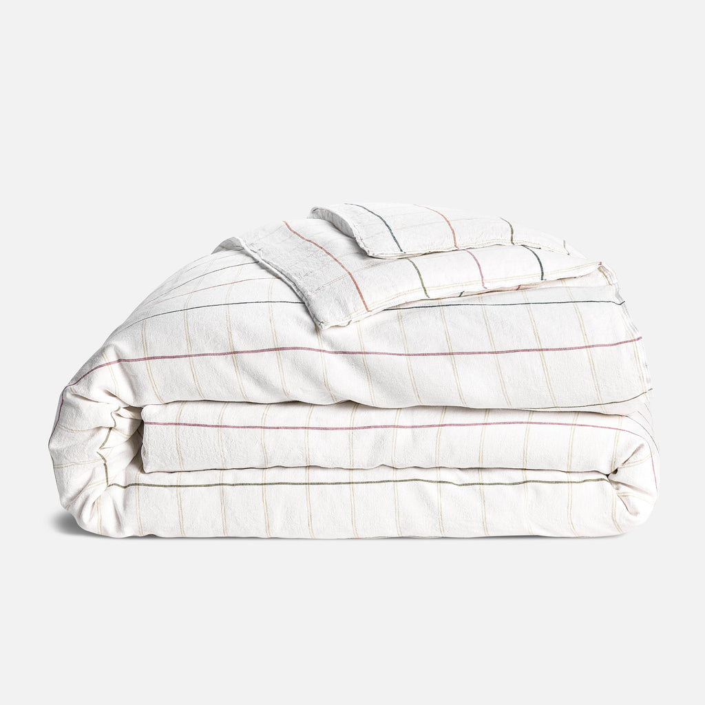 Washed European Linen Duvet Cover - Last Call