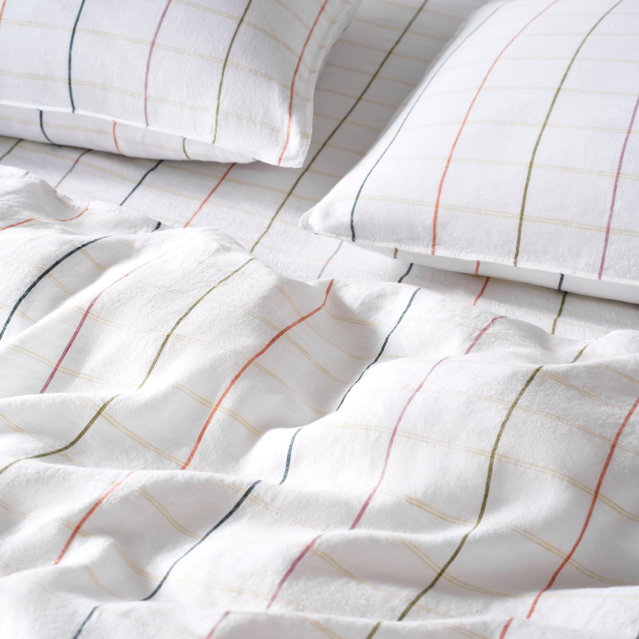 Washed European Linen Pillowcase Set - Last Call