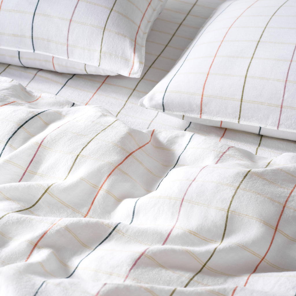 Washed European Linen Duvet Cover