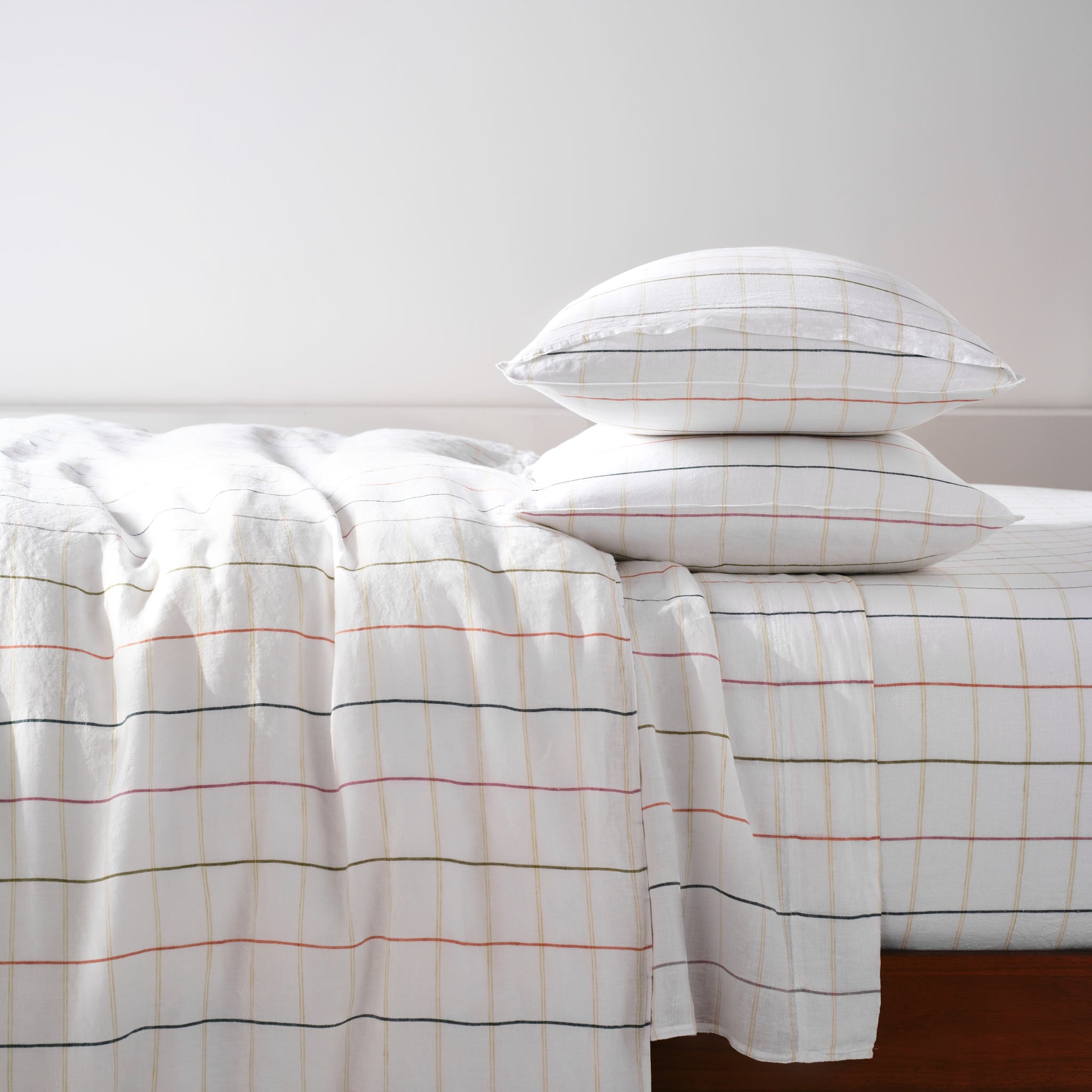 Washed European Linen Core Sheet Set - Last Call