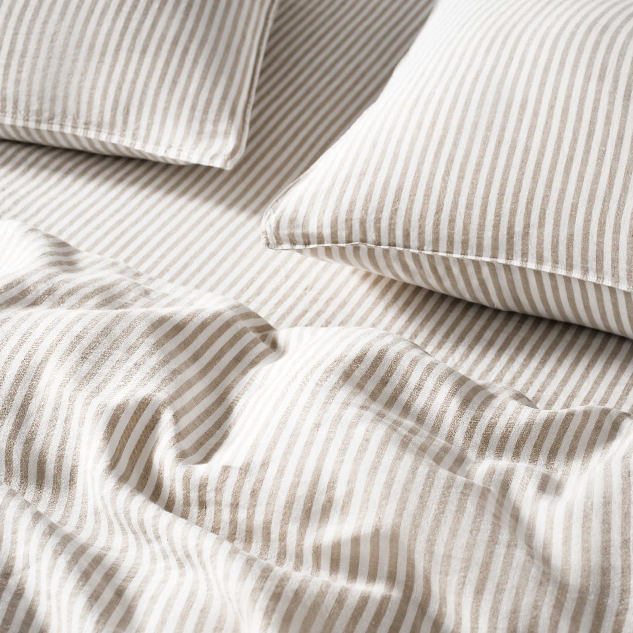 Washed European Linen Core Sheet Set - Last Call