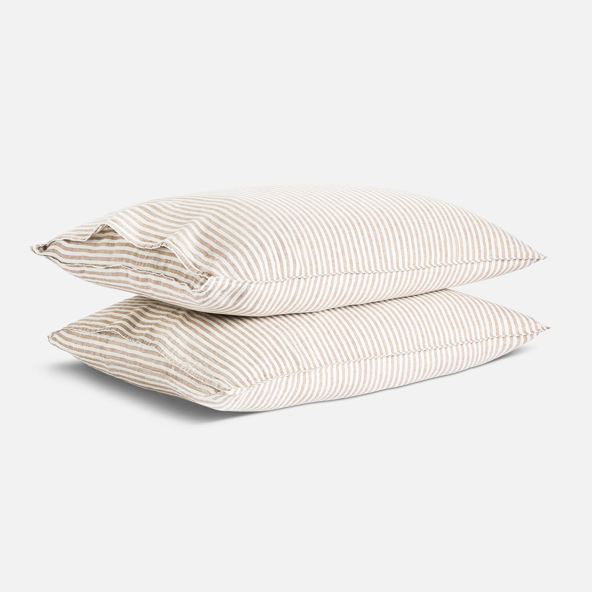 Washed European Linen Pillowcase Set - Last Call