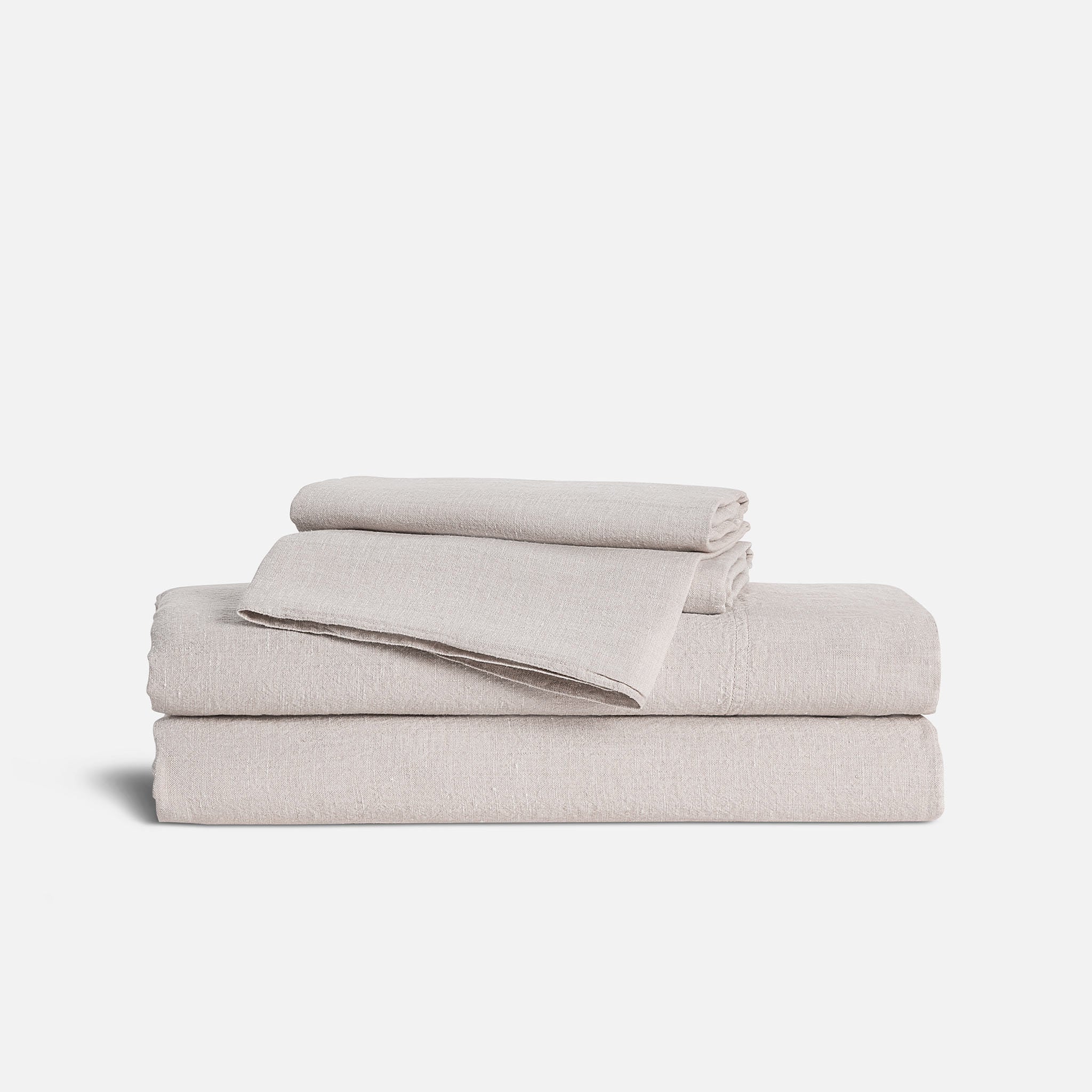 Washed European Linen Core Sheet Set - Last Call